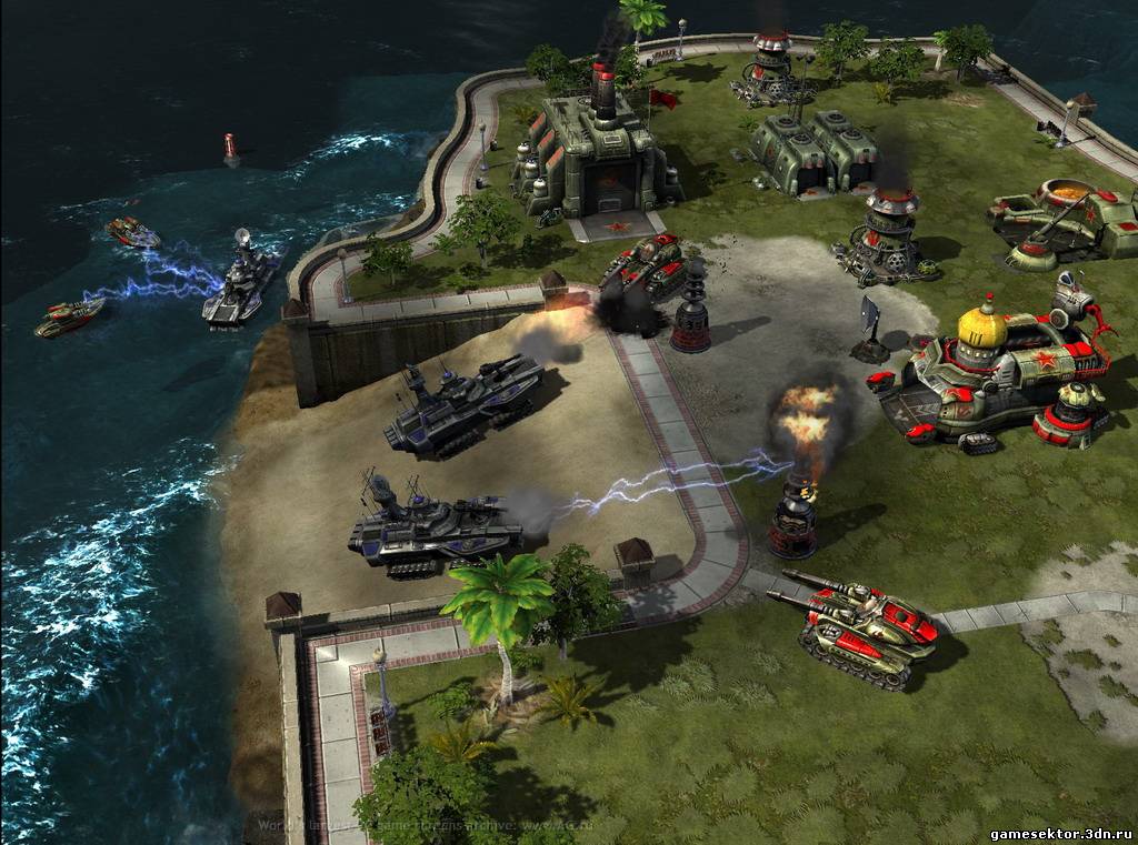 Red Alert Game Software